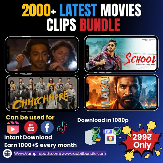 2000+ Latest Movie Clips Bundle With Explained